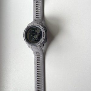 Garmin Instinct Solar Violet Watch
